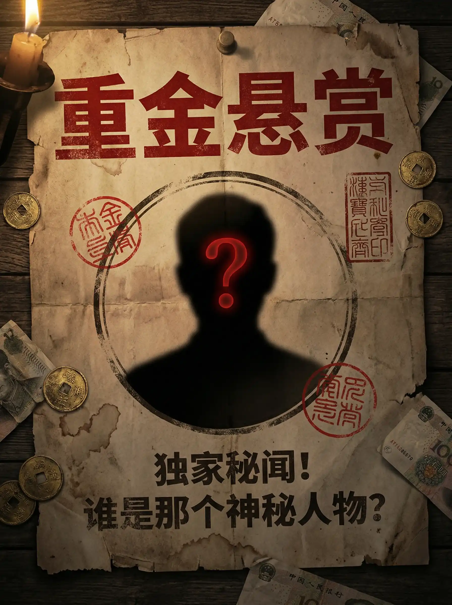 后宫电影院 - 重金悬赏线索征集令